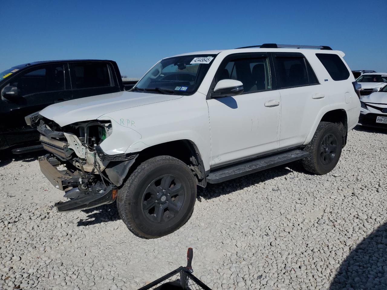 2019 Toyota 4Runner Sr5 for Sale in Taylor, TX - Front End