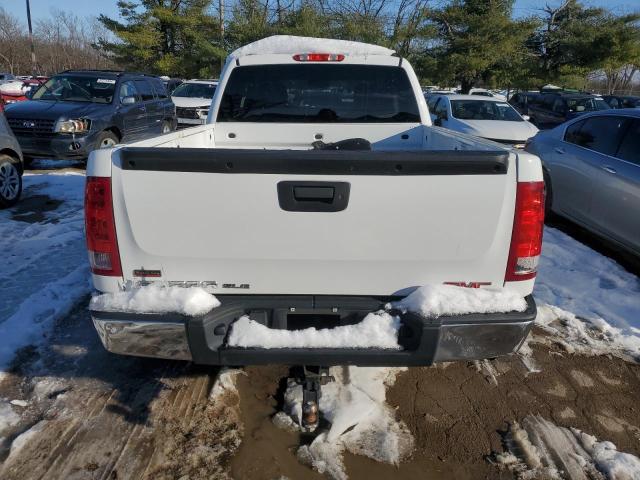 Пикапы GMC SIERRA 2013 Белы