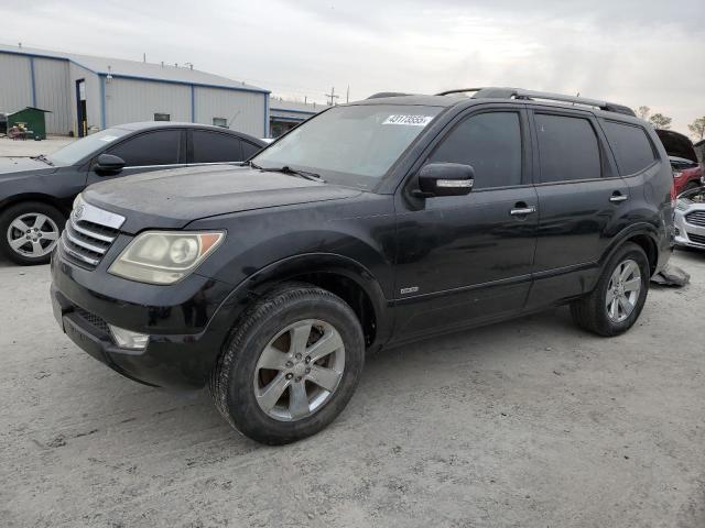 2009 Kia Borrego Lx de vânzare în Tulsa, OK - Front End