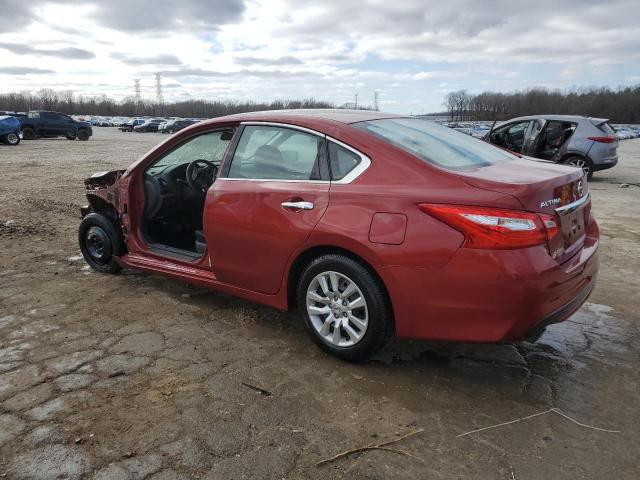  NISSAN ALTIMA 2017 Бургунди