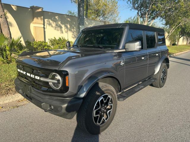  FORD BRONCO 2023 Сharcoal