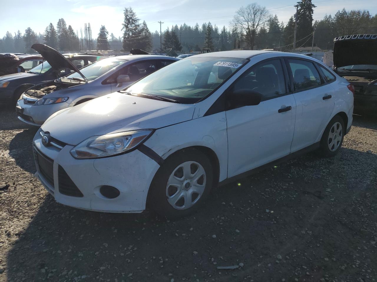 VIN 1FADP3E2XEL200050 2014 FORD FOCUS no.1