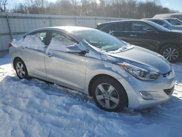  HYUNDAI ELANTRA 2012 Silver