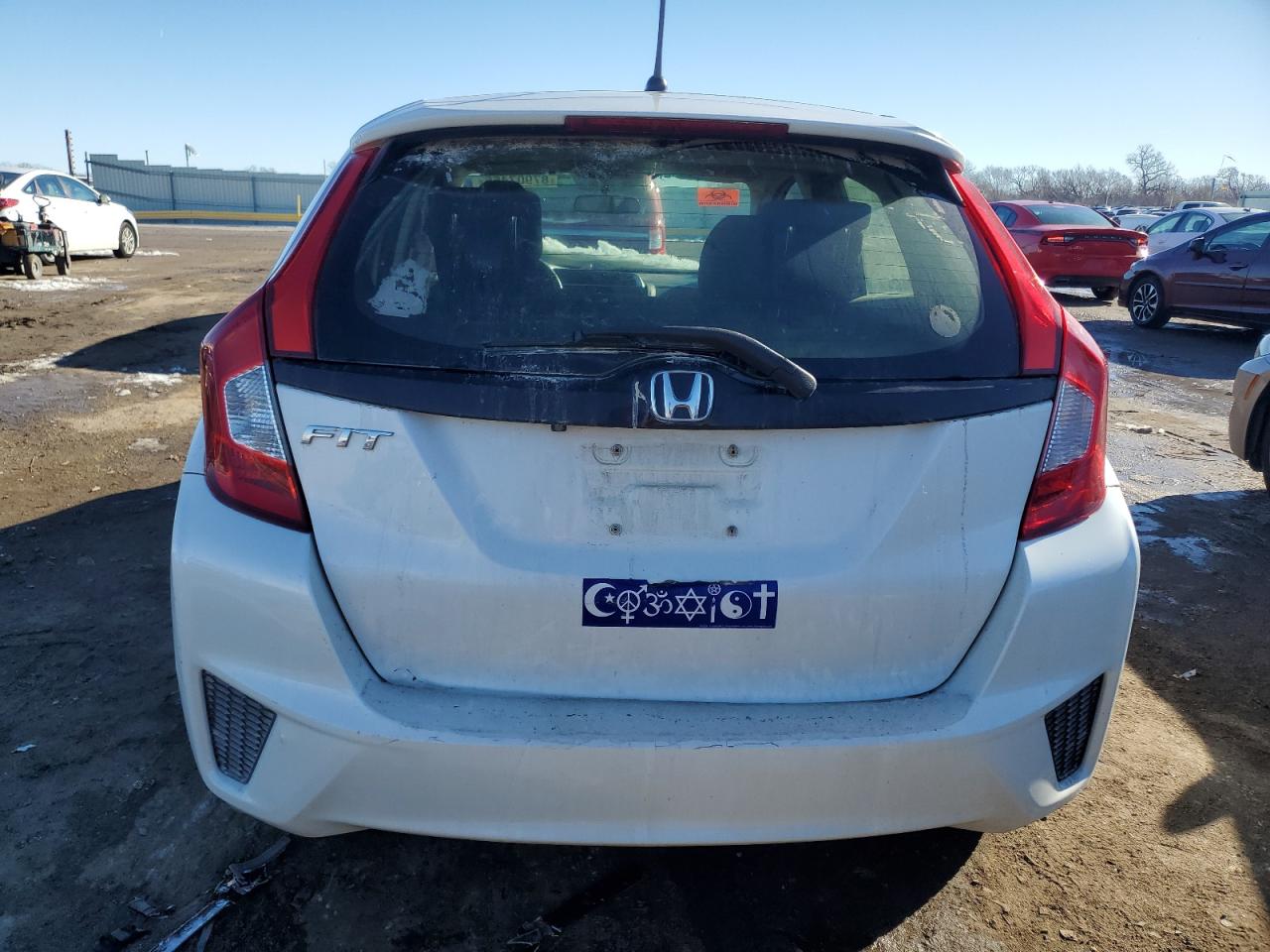 2017 Honda Fit Lx VIN: JHMGK5H5XHS019787 Lot: 87907455