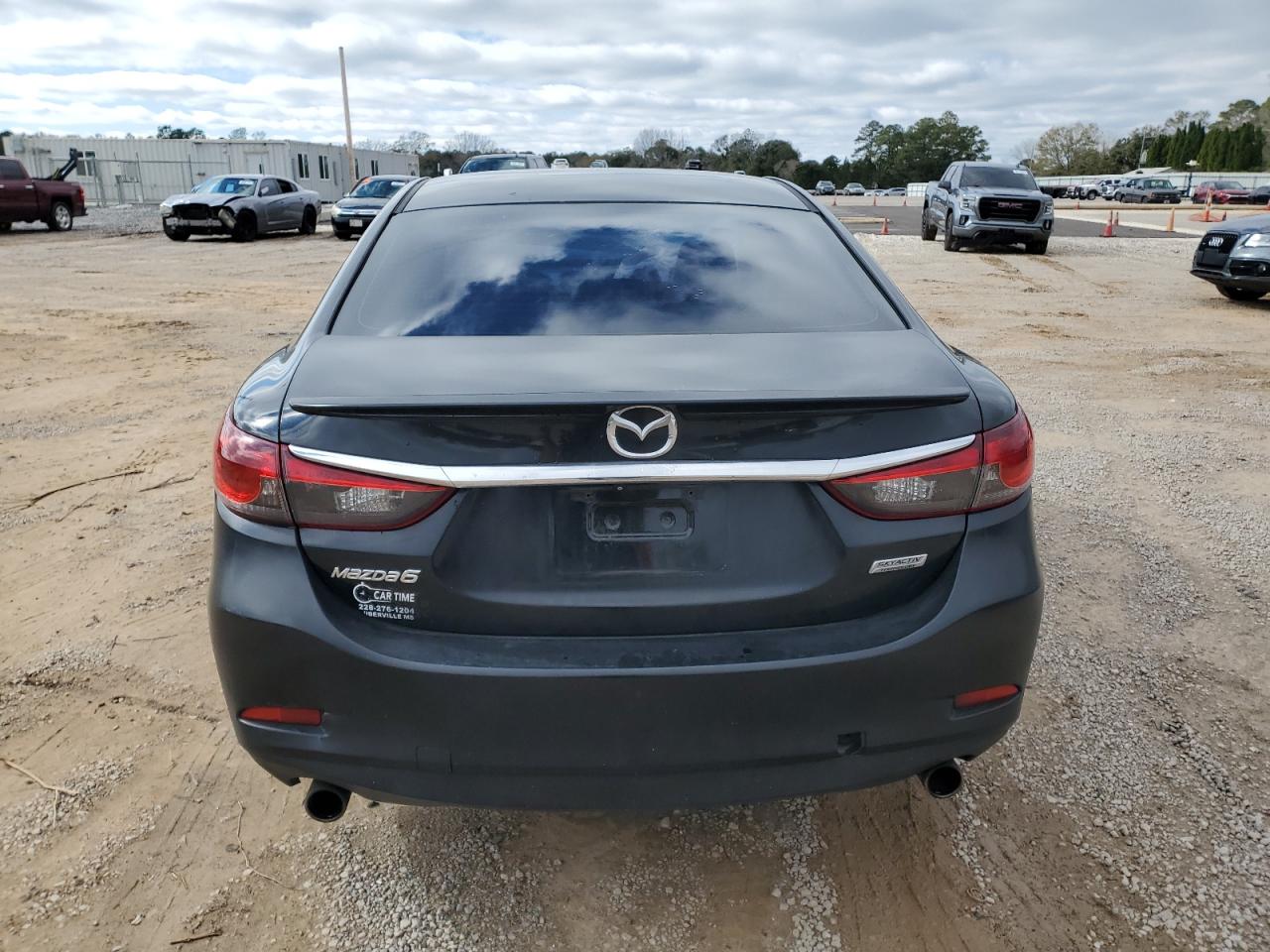 2014 Mazda 6 Sport VIN: JM1GJ1U66E1146212 Lot: 46846765