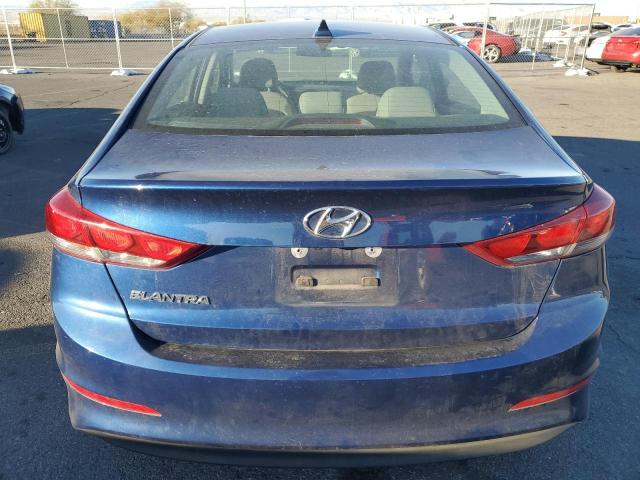  HYUNDAI ELANTRA 2018 Синій