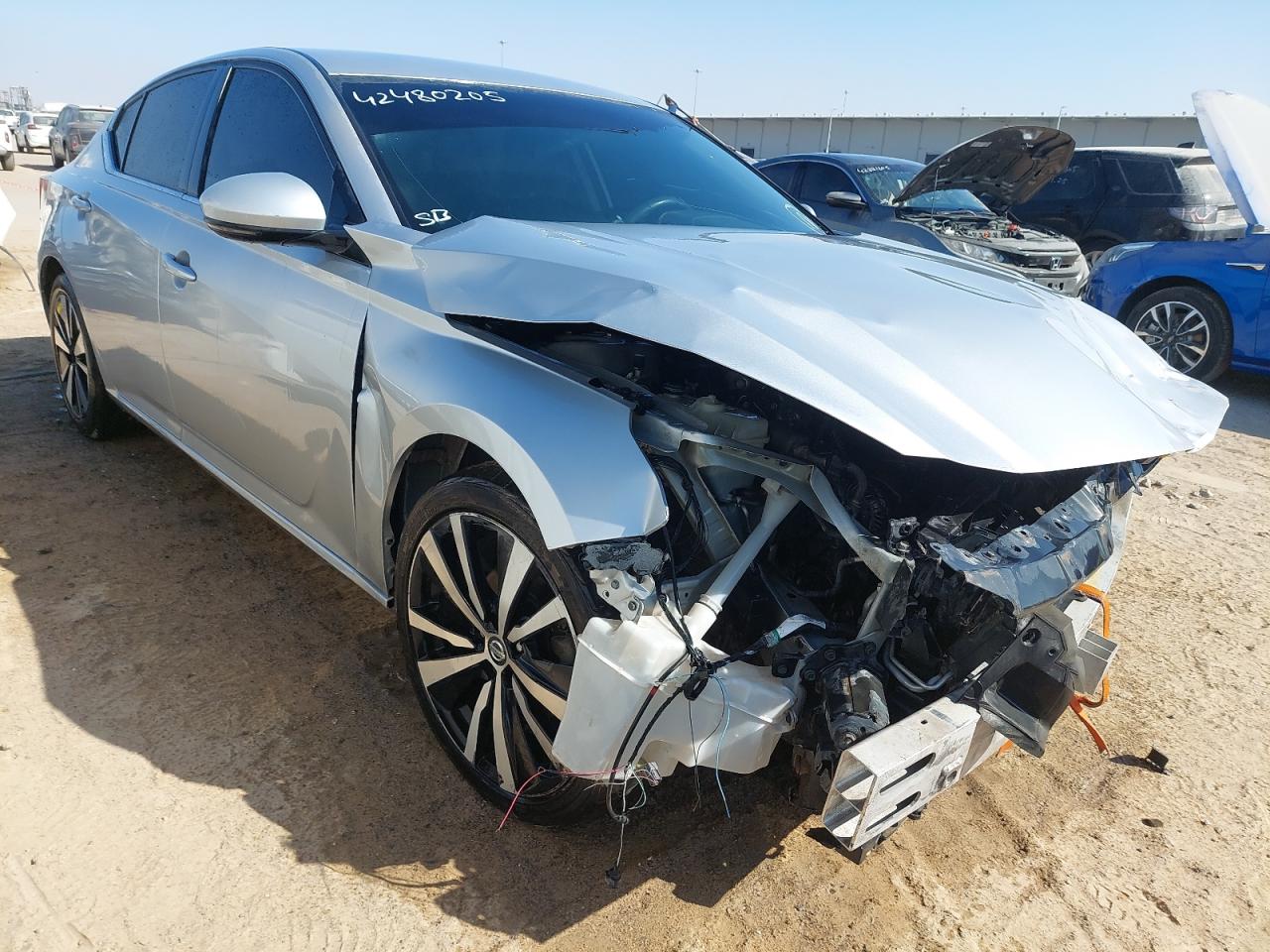 1N4B14A94LC267073 - 2020 Nissan Altima Sr - #42480205