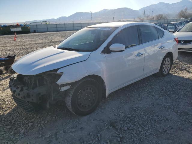  NISSAN SENTRA 2017 White