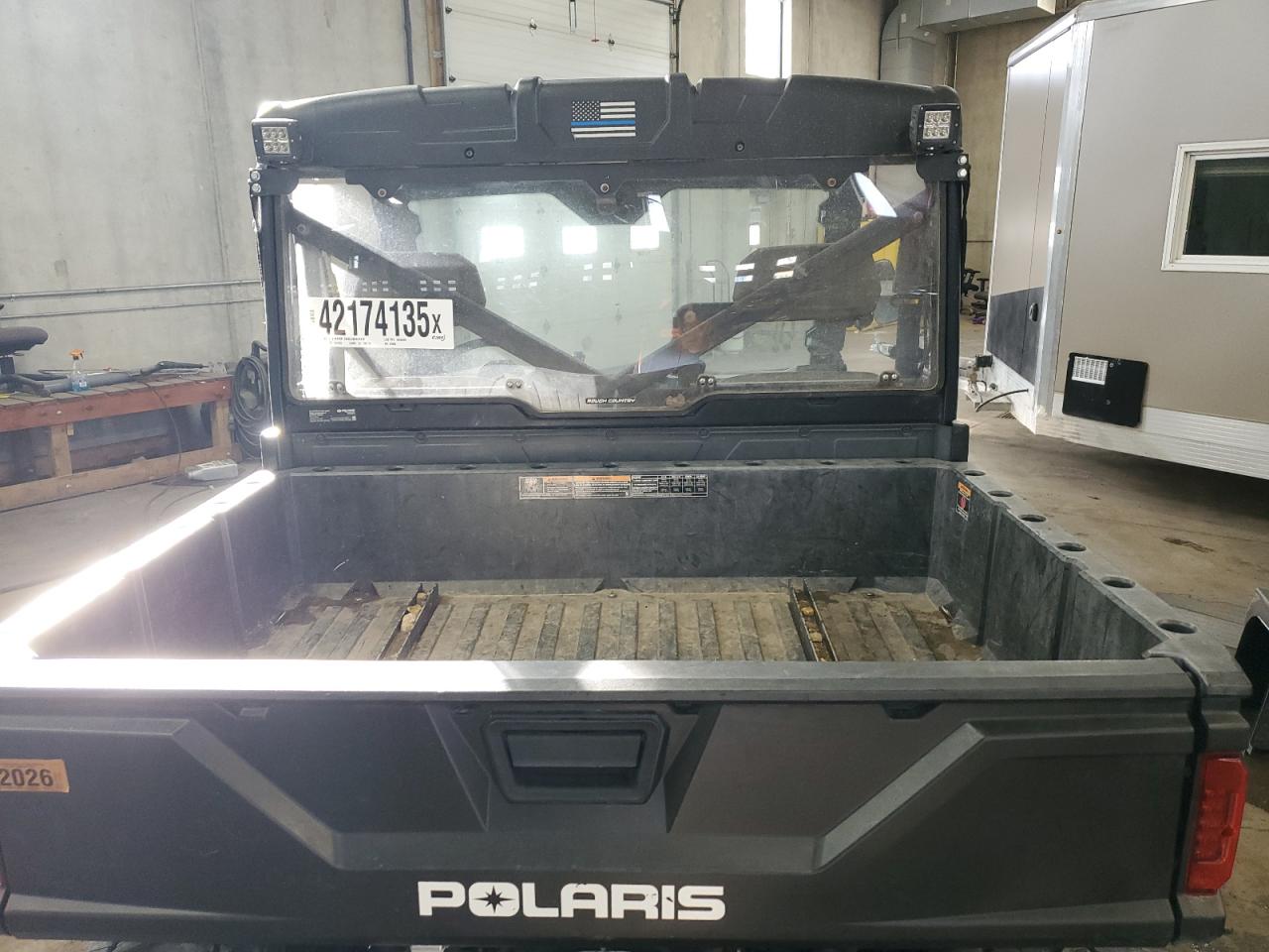 2018 Polaris Ranger Xp 900 Eps VIN: 3NSRTE875JG979460 Lot: 42174135