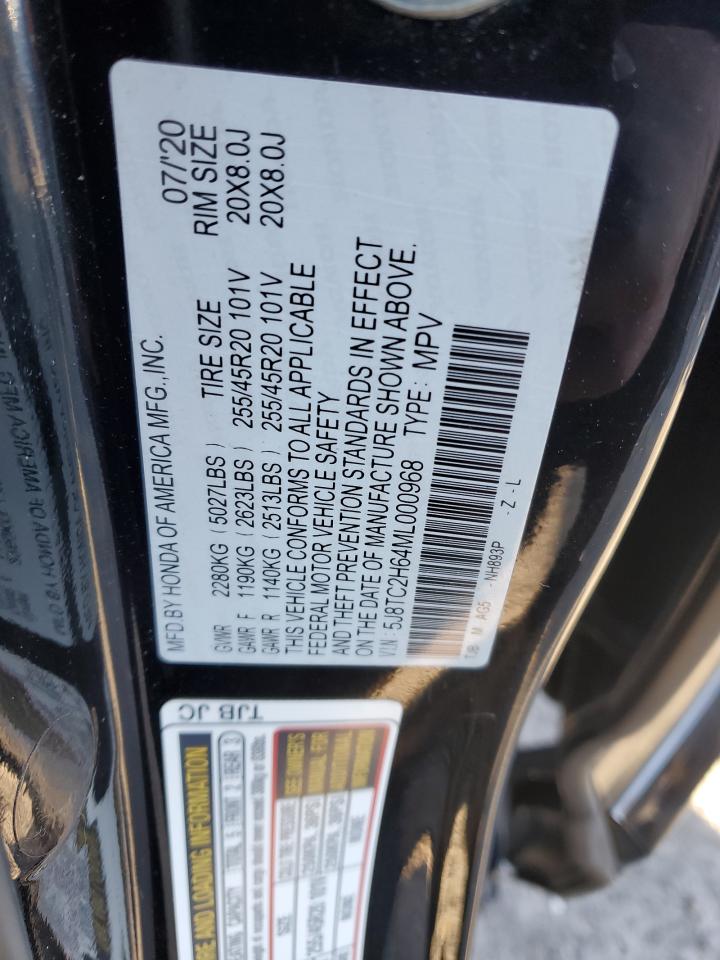 VIN 5J8TC2H64ML000968 2021 ACURA RDX no.13