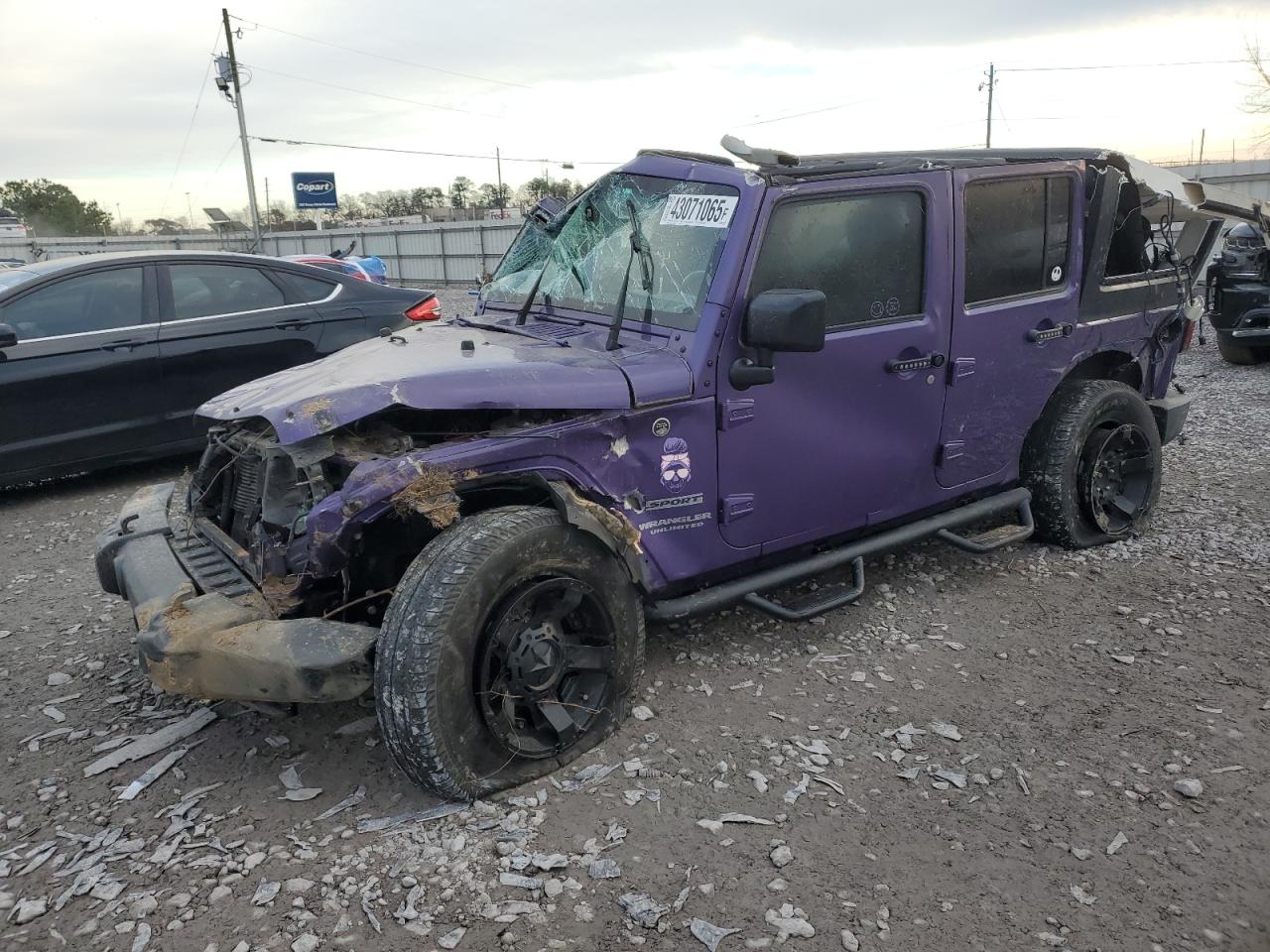 2017 Jeep Wrangler - Image 1