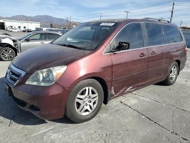 2007 Honda Odyssey Exl