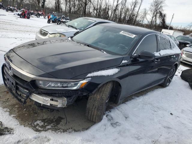  HONDA ACCORD 2020 Черный