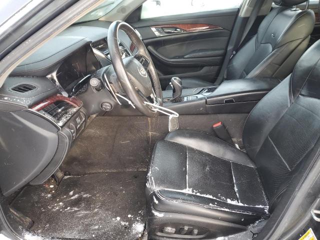  CADILLAC CTS 2014 Czarny