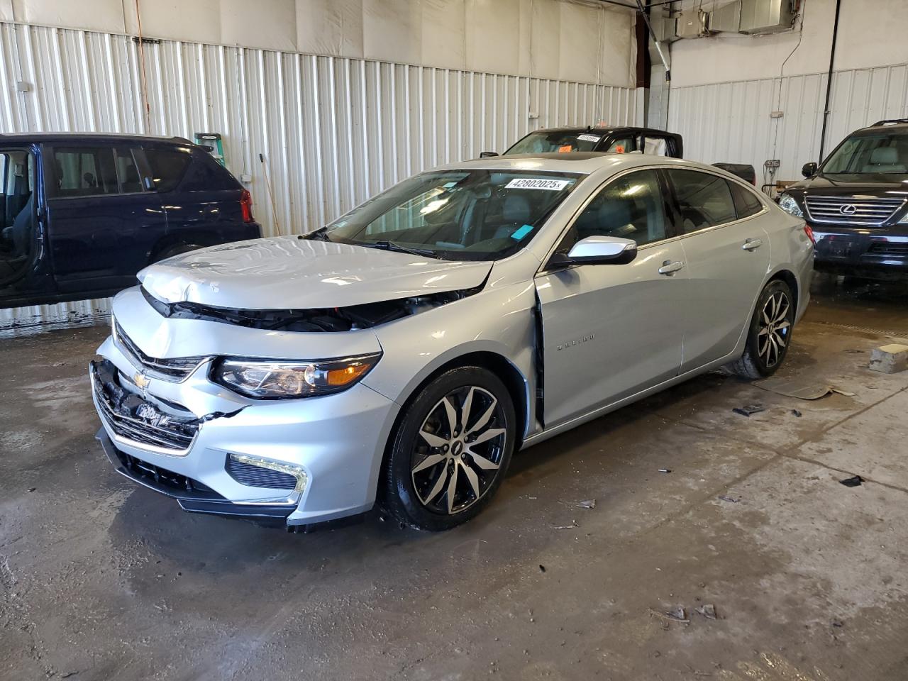 2017 Chevrolet Malibu - Image 1