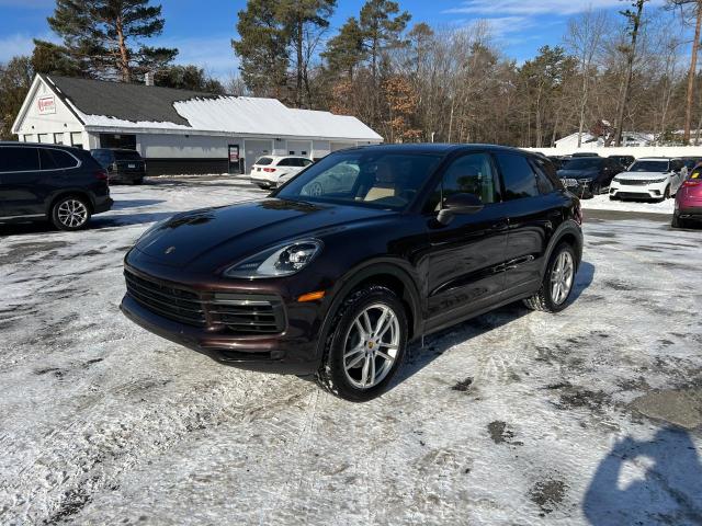  PORSCHE CAYENNE 2019 Brown