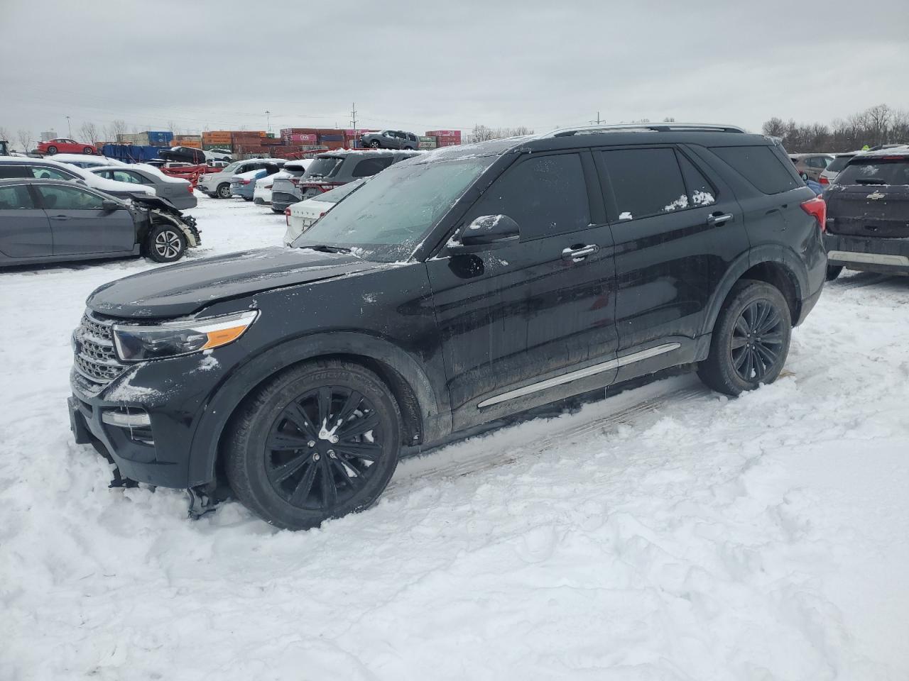 VIN 1FM5K7FW5MNA12413 2021 FORD EXPLORER no.1