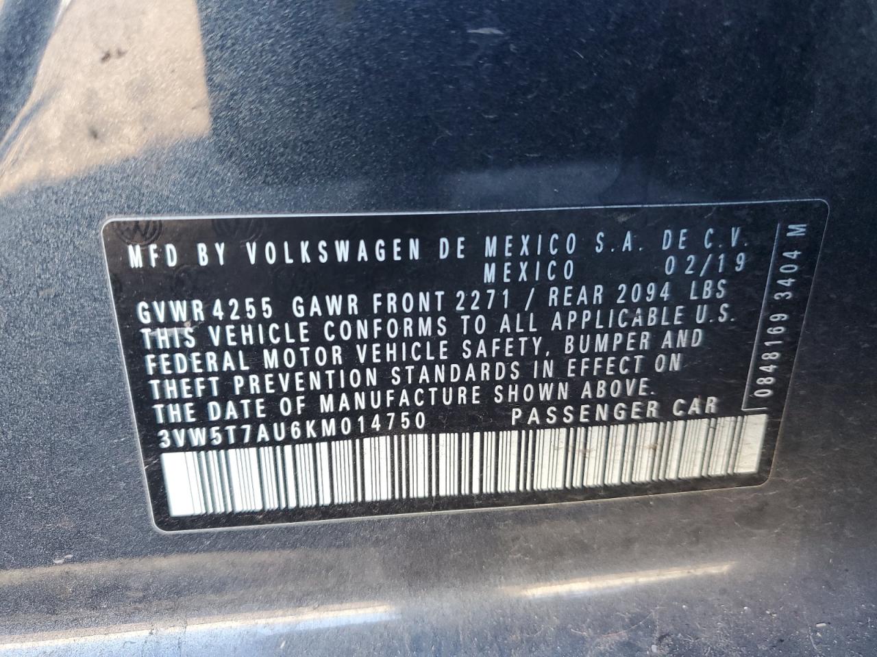 2019 Volkswagen GTI - Image 12
