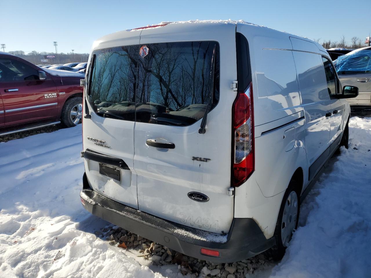 VIN NM0LS7T28N1508292 2022 FORD TRANSIT no.3