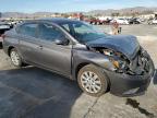 2016 Nissan Sentra S zu verkaufen in Sun Valley, CA - Front End