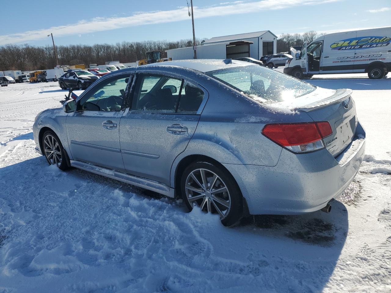 VIN 4S3BMBH66E3033592 2014 SUBARU LEGACY no.2