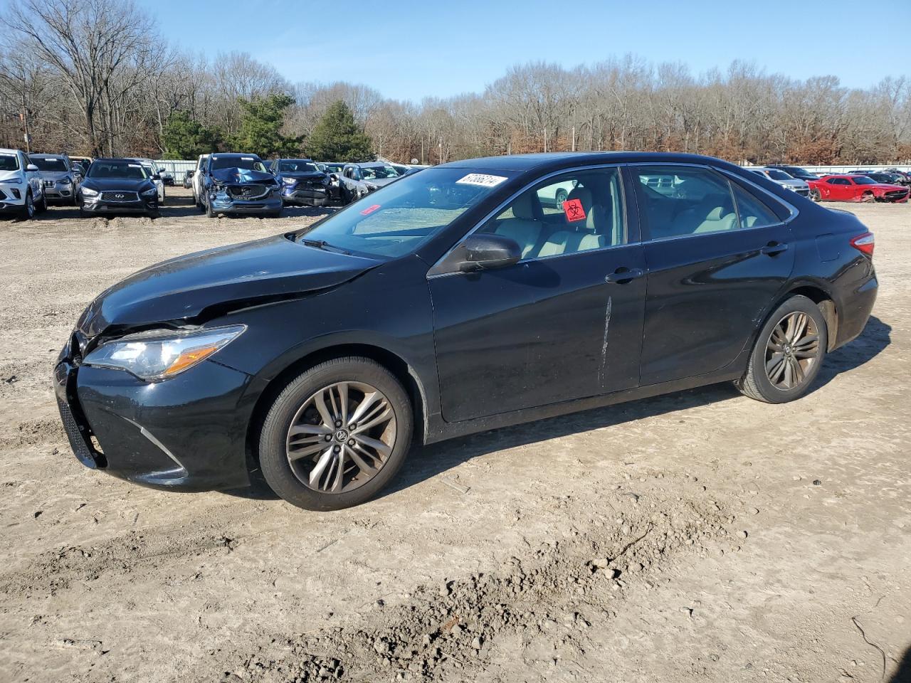 VIN 4T1BF1FK9FU906215 2015 TOYOTA CAMRY no.1