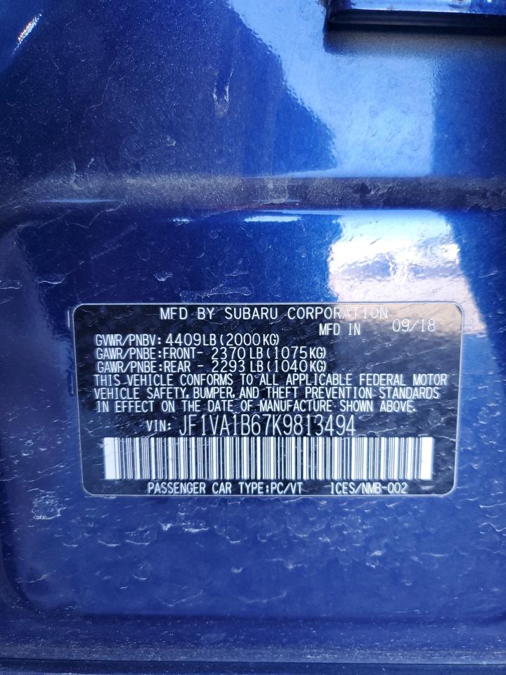 2019 Subaru WRX - Image 13