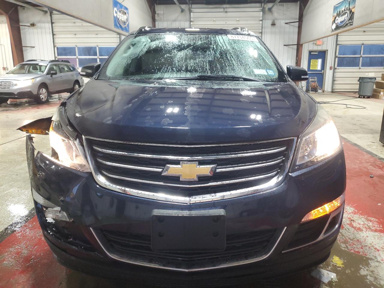 VIN 1GNKRGKD1FJ357723 2015 CHEVROLET TRAVERSE no.5