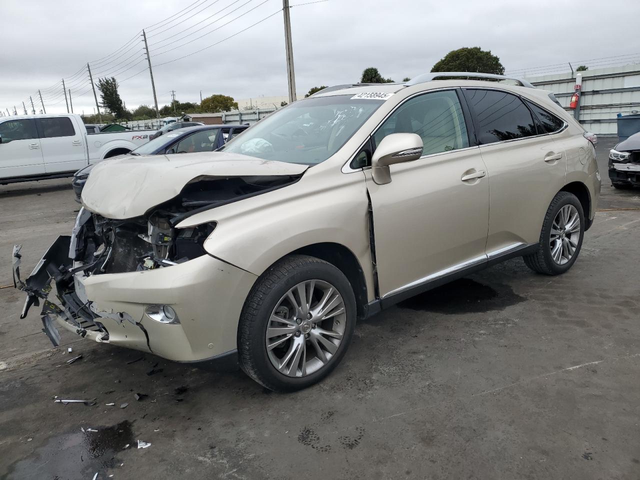 2014 Lexus RX - Image 1