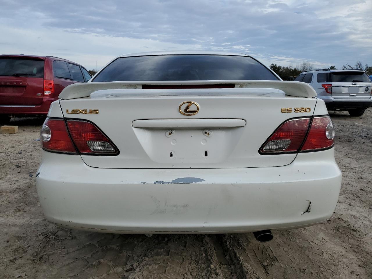 2004 Lexus Es 330 VIN: JTHBA30G545054258 Lot: 88881395