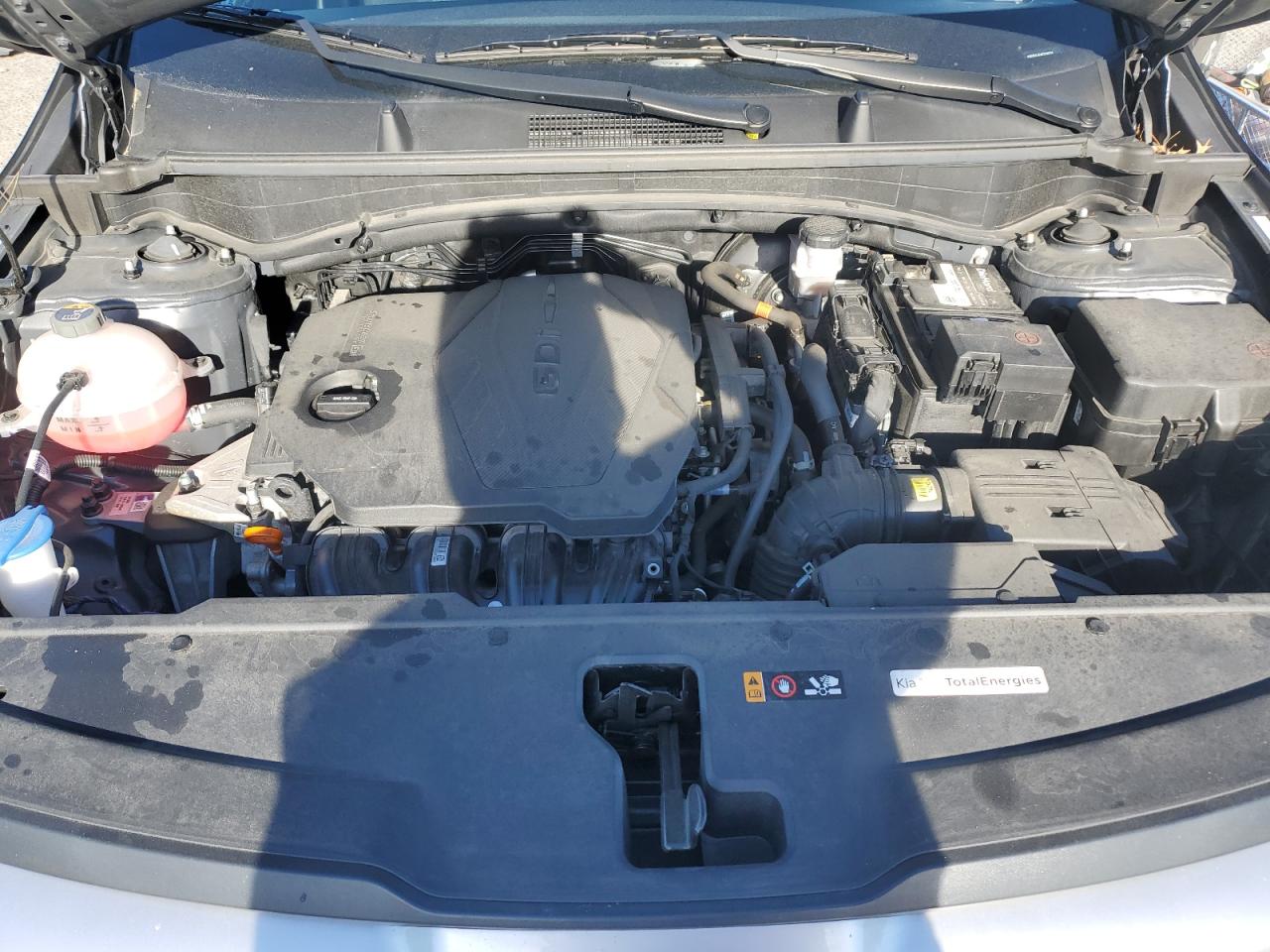 2023 Kia Sportage Lx VIN: KNDPUCAF4P7190216 Lot: 87909665