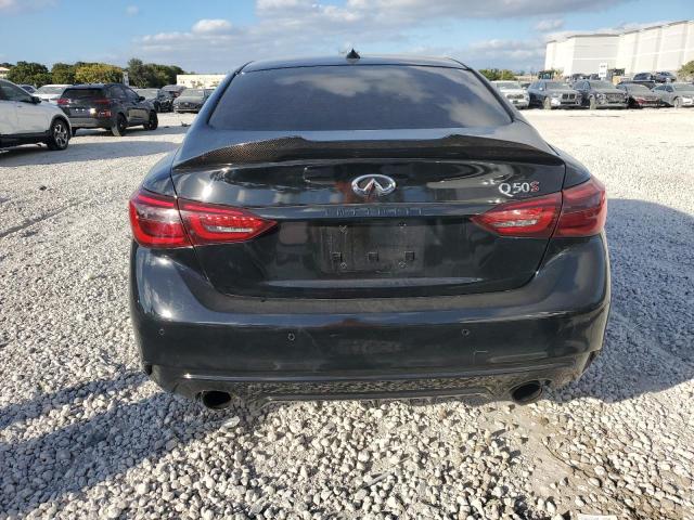  INFINITI Q50 2020 Чорний