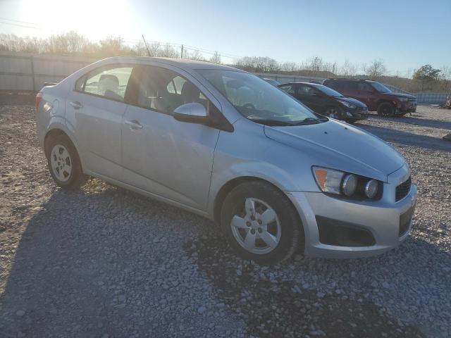  CHEVROLET SONIC 2012 Серебристый