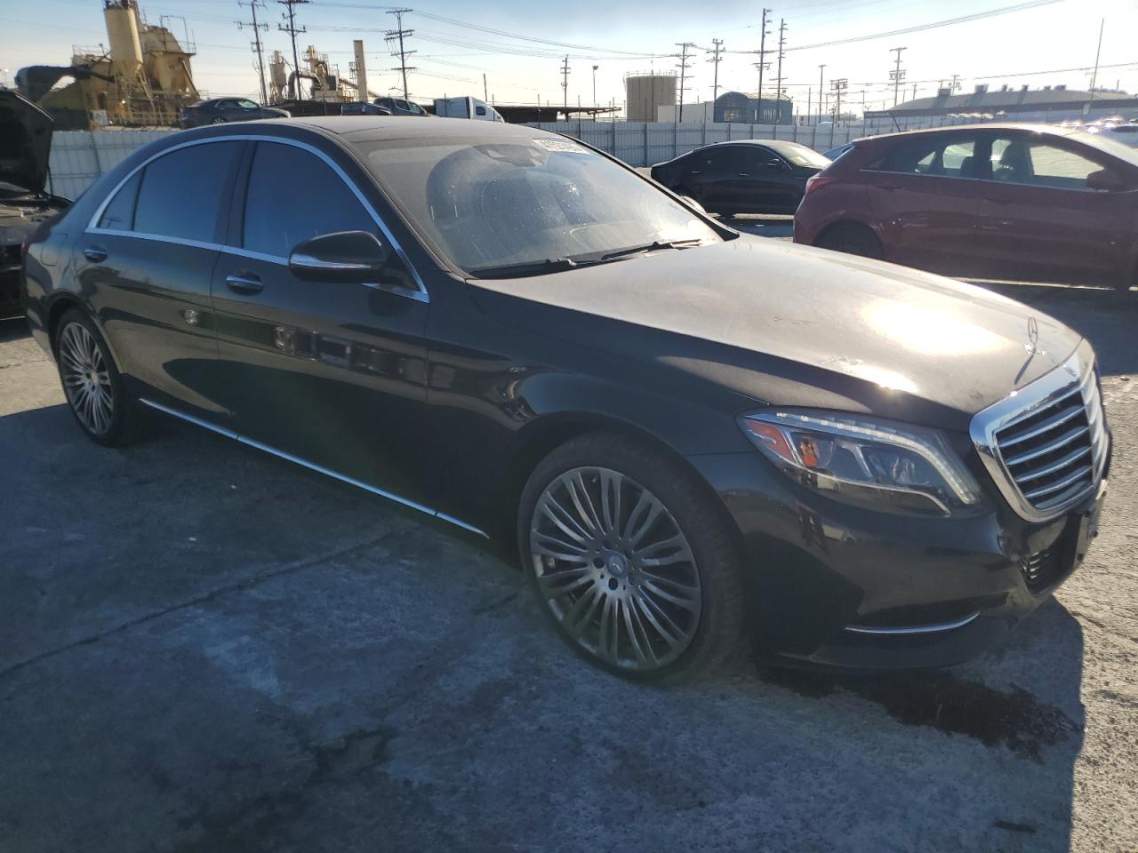 VIN WDDUG8CB9GA225908 2016 MERCEDES-BENZ S-CLASS no.4