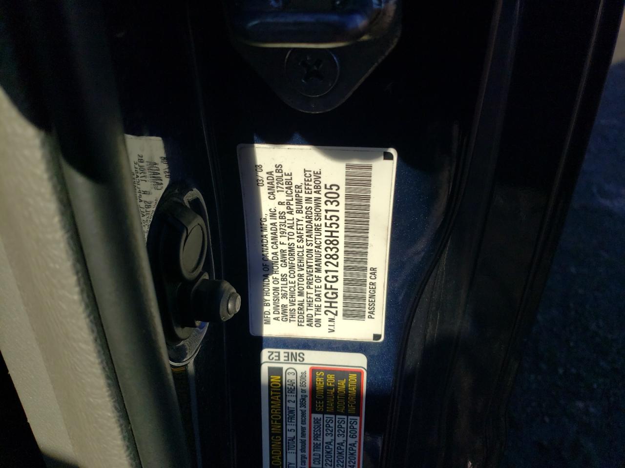 2008 Honda Civic - Image 14