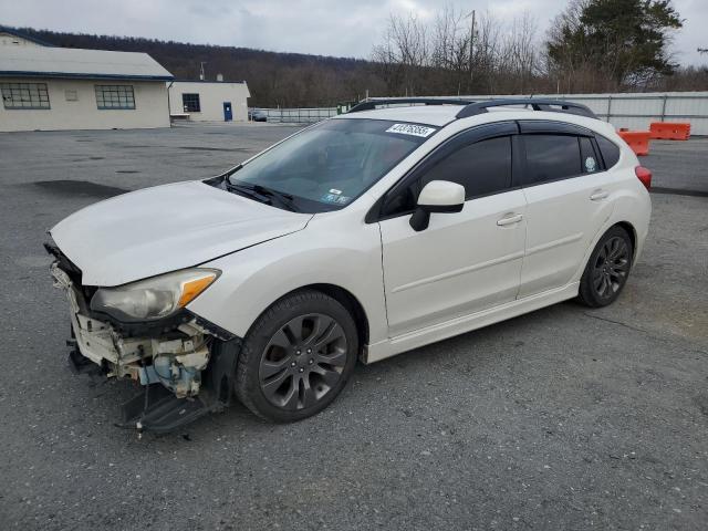 2014 Subaru Impreza Sport Premium იყიდება Grantville-ში, PA - Front End