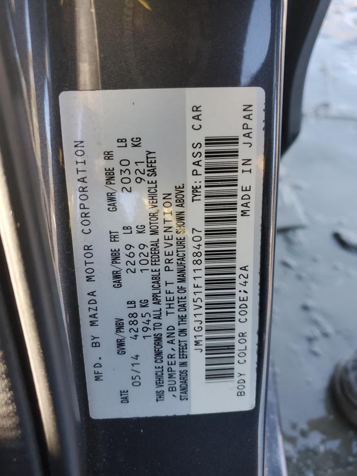 2015 Mazda 6 - Image 12