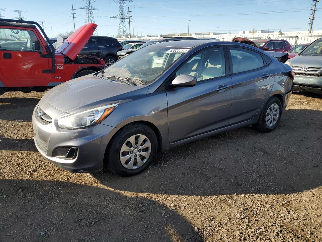 Elgin, IL에서 판매 중인 2017 Hyundai Accent Se - Rear End