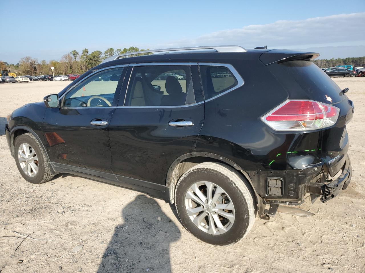 KNMAT2MT4FP508533 2015 NISSAN ROGUE - Image 2