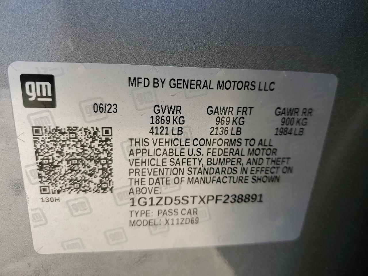 2023 Chevrolet Malibu - Image 14