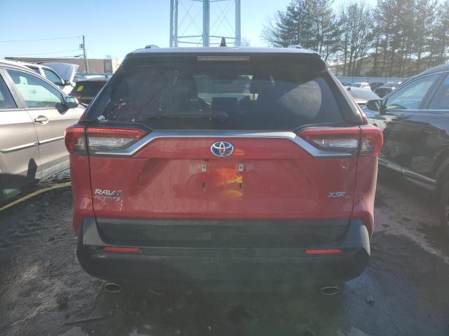 TOYOTA RAV4 2024 Czerwony