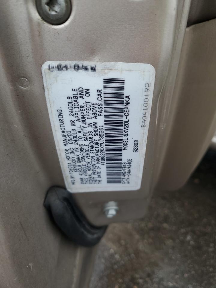 2000 Toyota Camry - Image 12