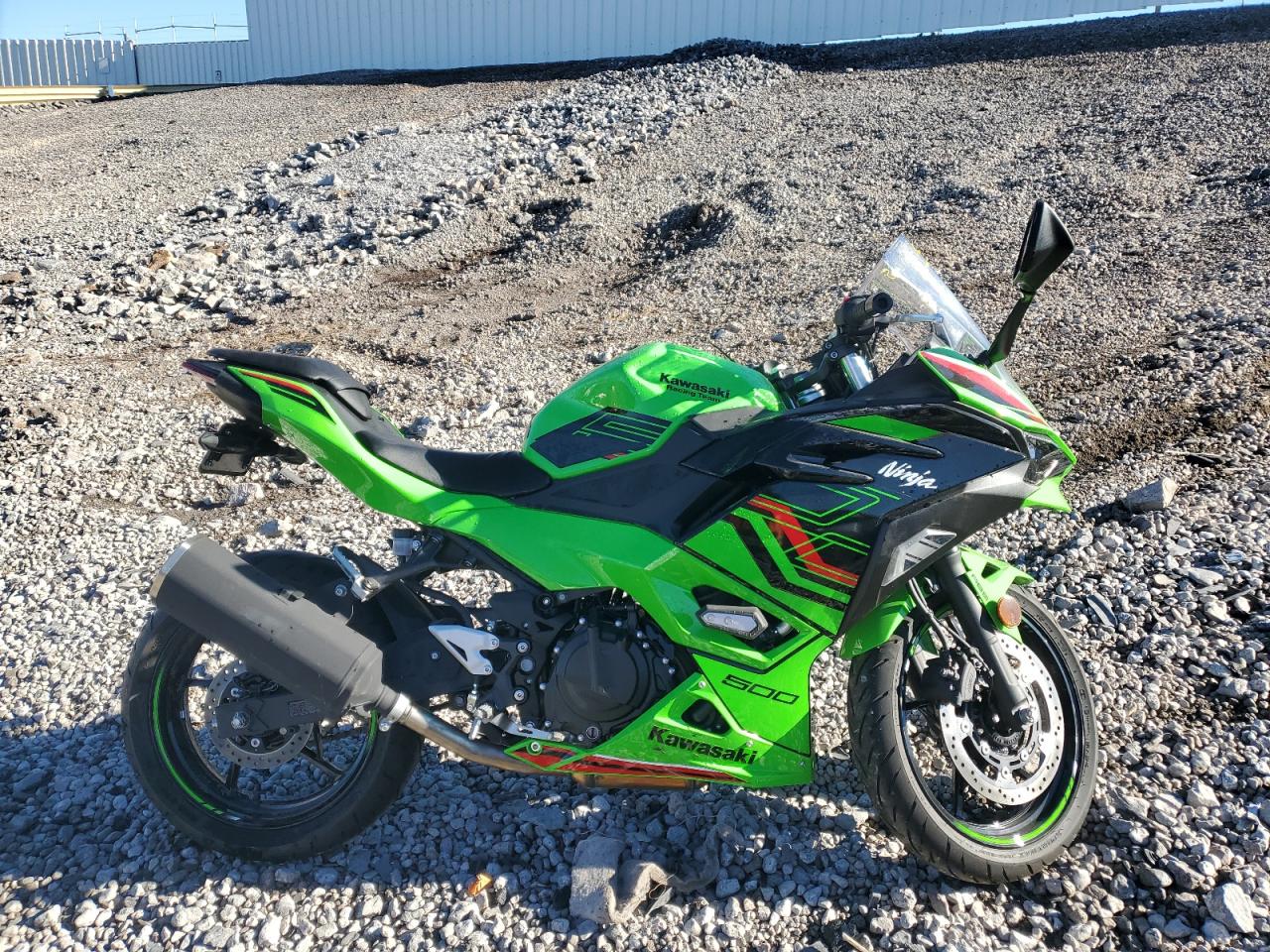 2024 Kawasaki Ex500 A