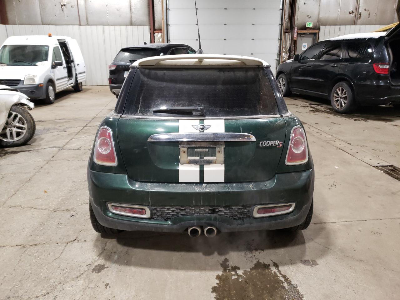 2011 Mini Cooper VIN: WMWSV3F57BTY20156 Lot: 87115234