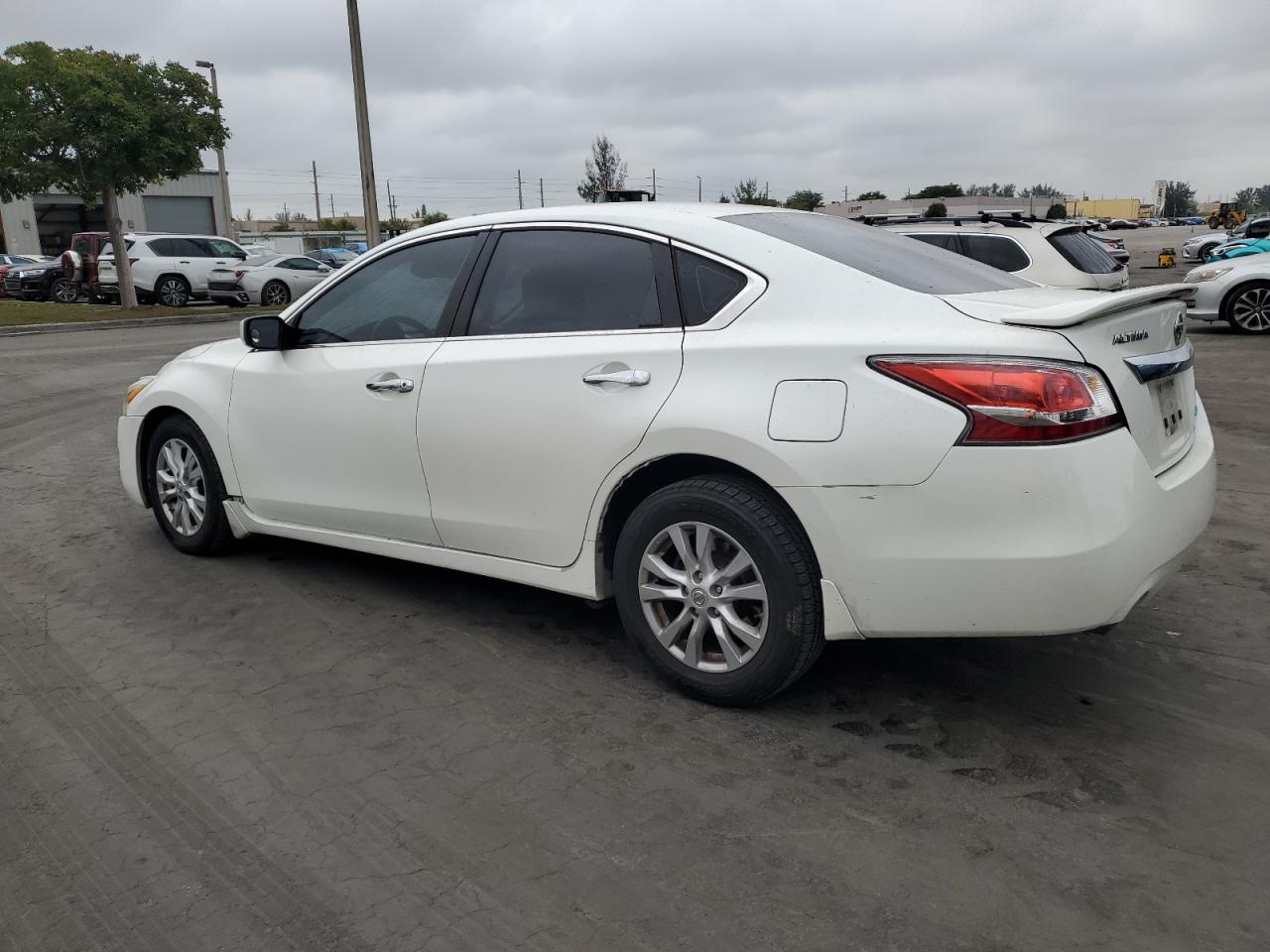 VIN 1N4AL3AP1EC186491 2014 NISSAN ALTIMA no.2