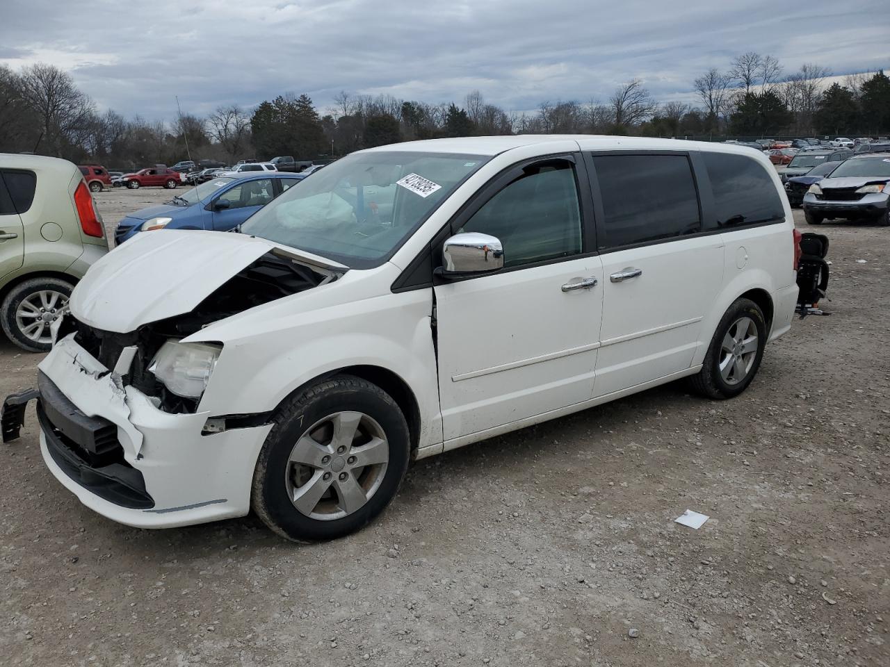2013 Dodge Caravan - Image 1