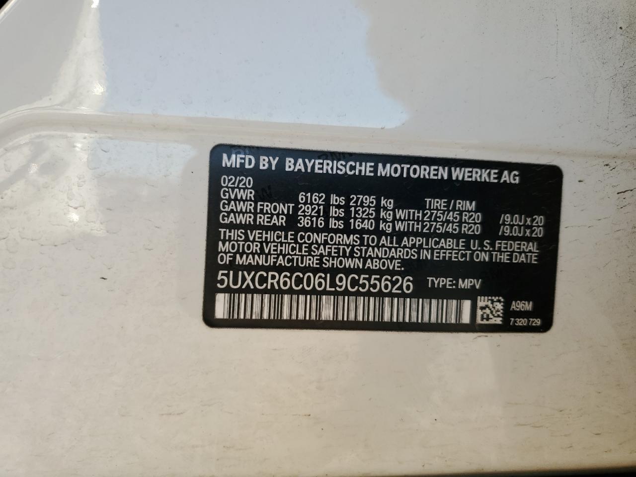 2020 BMW X5 - Image 15