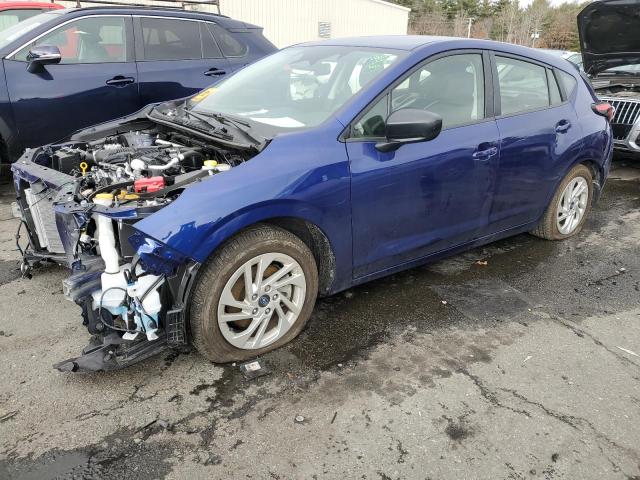  SUBARU IMPREZA 2024 Синий