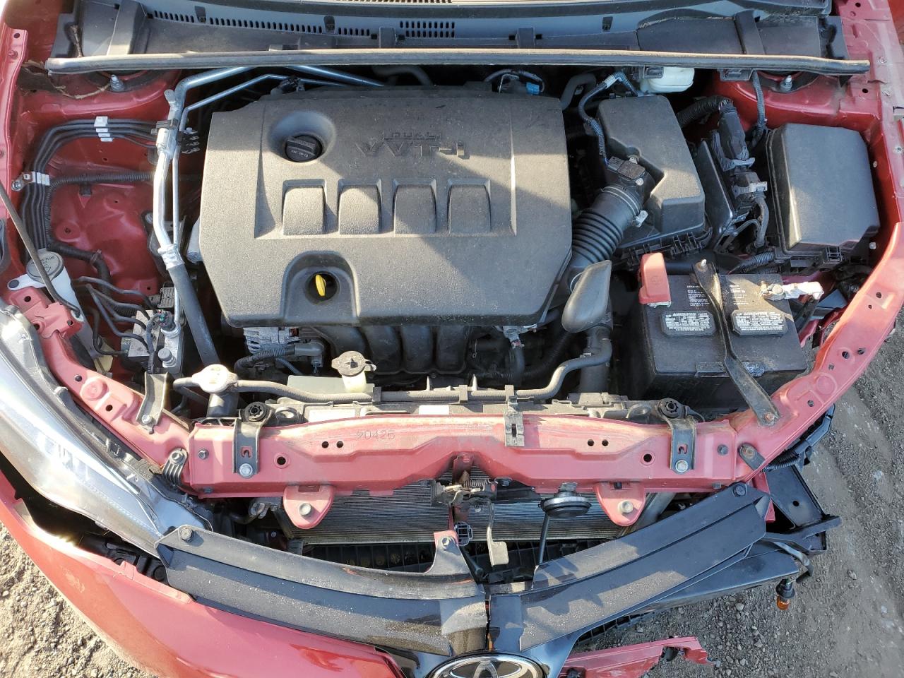 2017 Toyota Corolla L VIN: 2T1BURHE2HC909778 Lot: 41423295