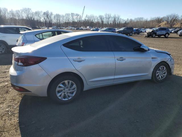  HYUNDAI ELANTRA 2019 Silver